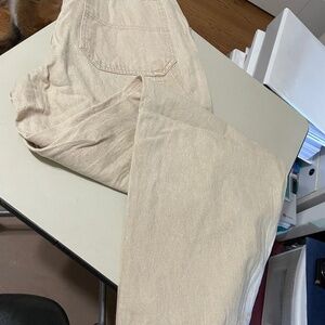 Jeans - 33" waist - Kahki color